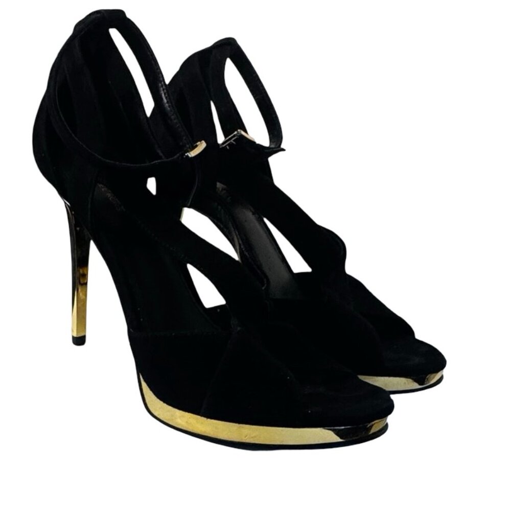 MICHAEL Michael Kors Becky Ankle Strap Suede Sandal